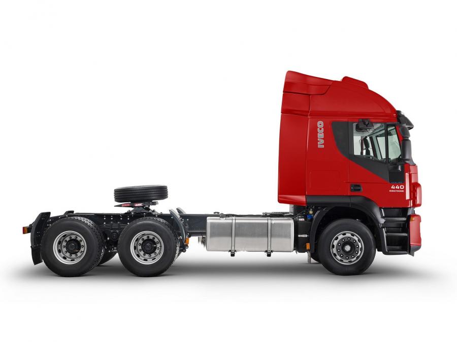  Iveco Stralis 440 6x4 AT 2012 года  (BR) (фото 8 из 8)